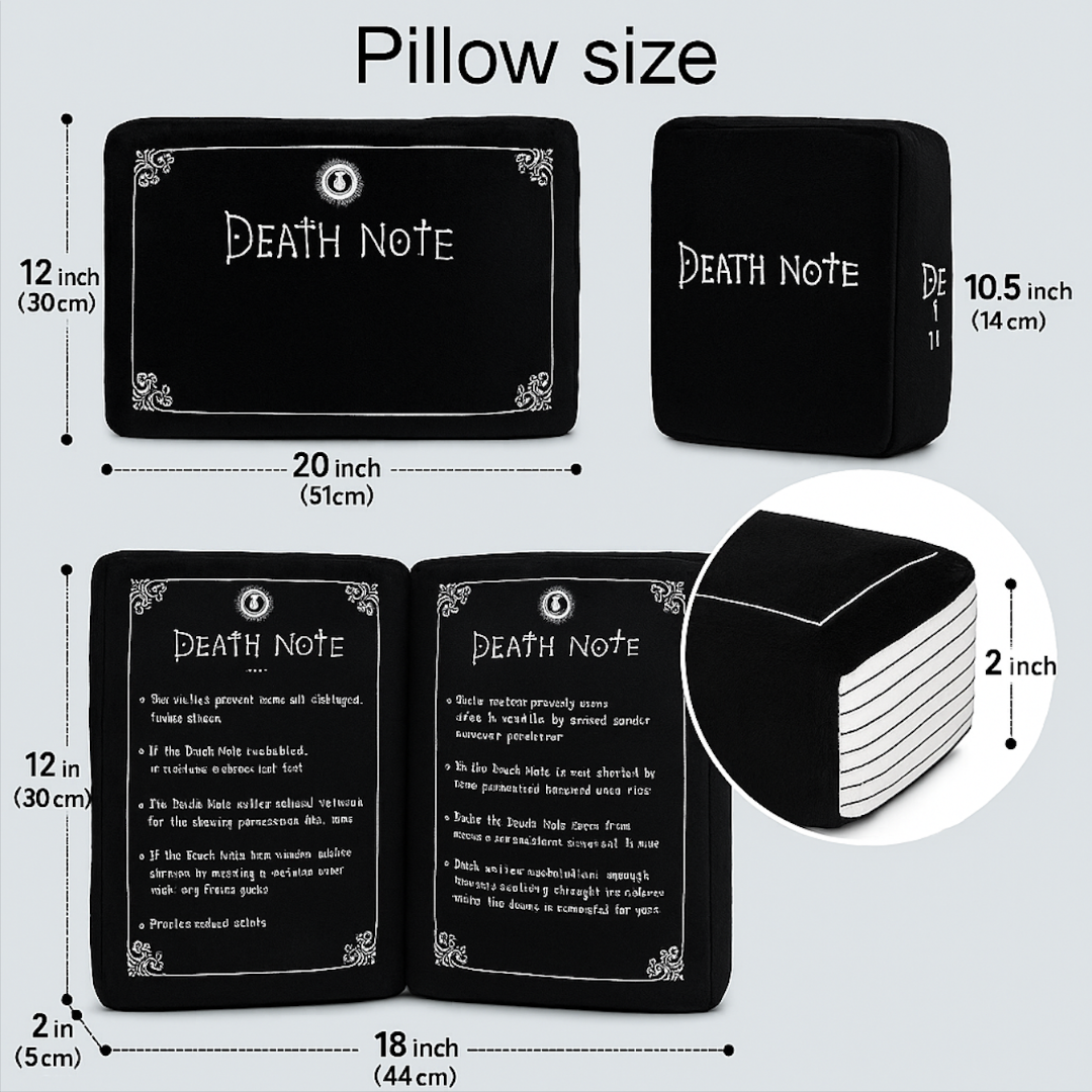 Almohada Death Note