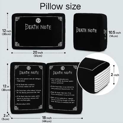 Almohada Death Note