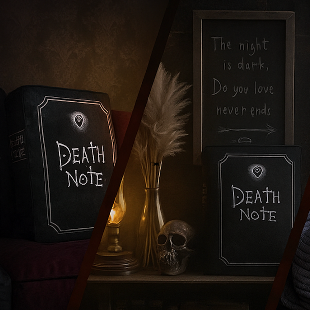 Almohada Death Note